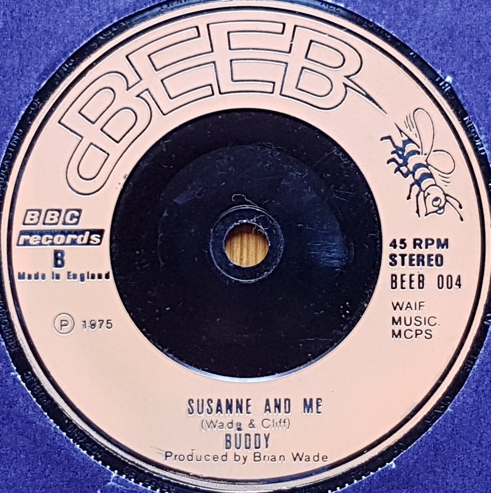 BEEB 004 Rock around the clock (Looking for Clancy) Buddy from the BBC records and Tapes library Label